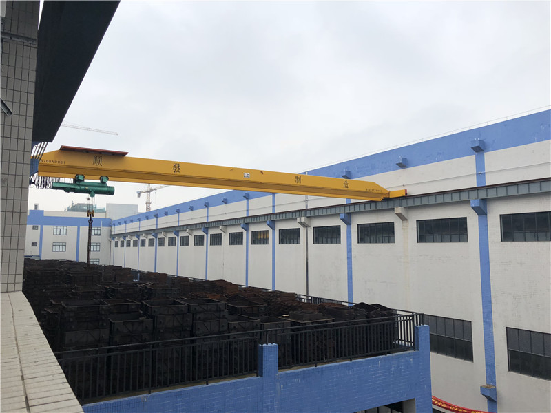 LD型電動單梁起重機