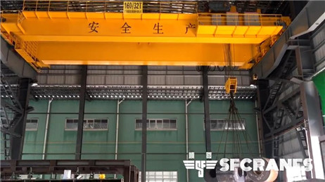 160t歐式起重機驗收