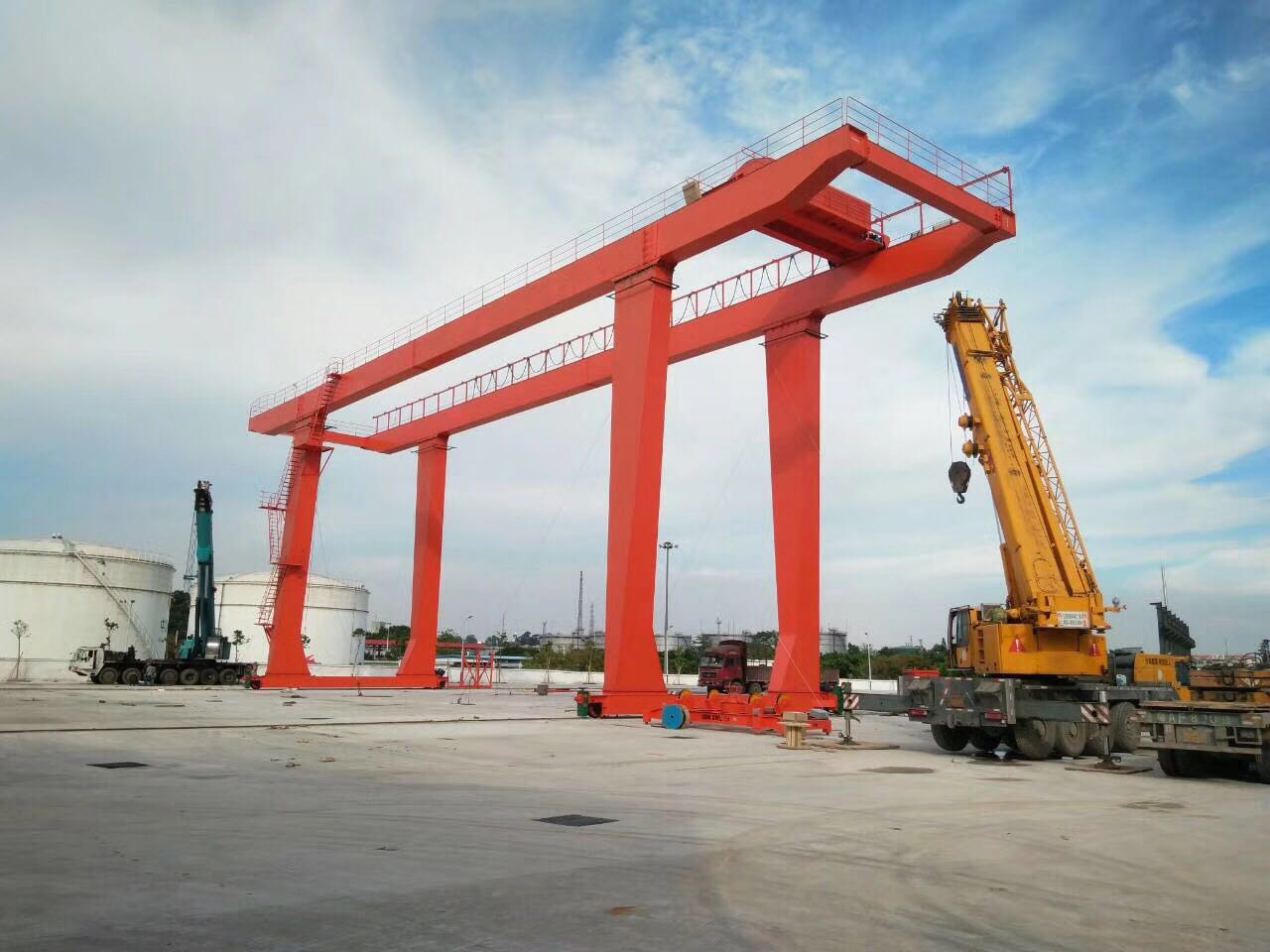 重返歷史現(xiàn)場(chǎng)：重建龍門吊的傳奇故事